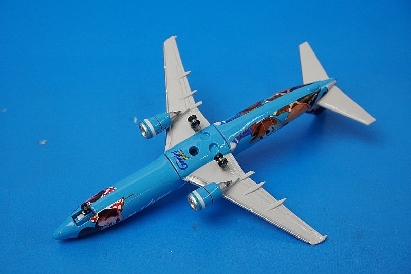 1:400 B737-400 Alaska Airlines Disney N784AS GJASA445 Gemini airplane model