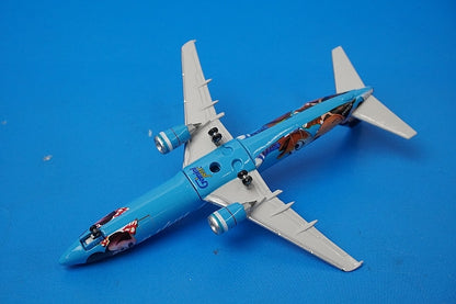 1:400 B737-400 Alaska Airlines Disney N784AS GJASA445 Gemini airplane model