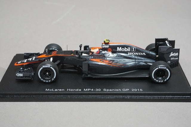 1:43 Spark TM1055 McLaren Honda MP4-30 Spanish GP 2015 J. Button #22