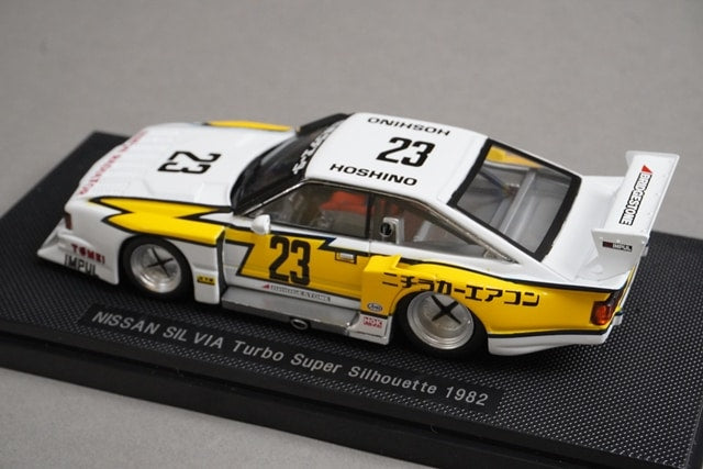 1:43 EBBRO 43747 Nissan Silvia Turbo Super Silhouette 1982 #23 model car