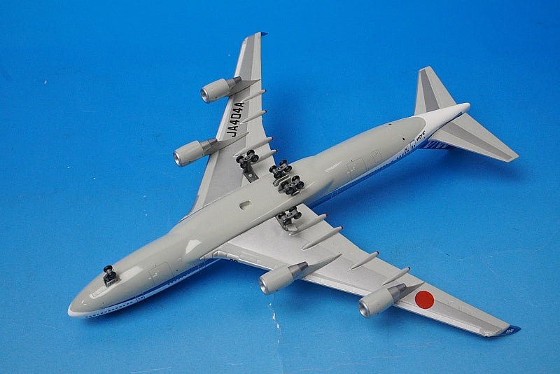 1:400 B747-400 ANA SUPER STYLE JA404A NH40000 ANA airplane model
