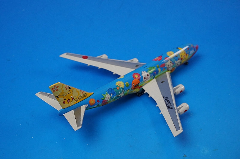 1:500 B747-400 ANA Pokemon Ohana Jumbo JA8956 NH50071 ANA