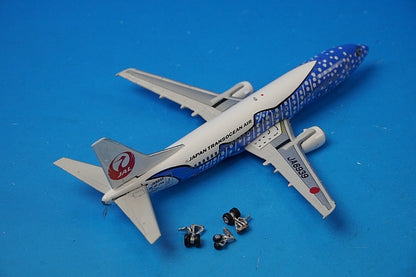 1:400 B737-400 JTA Japan Transocean Whale Jet JA8939 10984 Phoenix airplane model