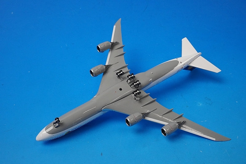 1:400 B747-8i Lufthansa Fanhansa D-ABYO 04055 Phoenix airplane model