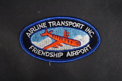 Patch Air Transport International Friendship Airport