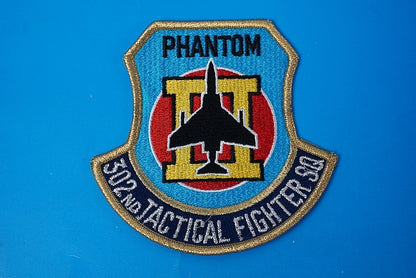 Patch JASDF F-4 Phantom 302nd Squadron Hyakuri Air Base High Visibility without hook and loop