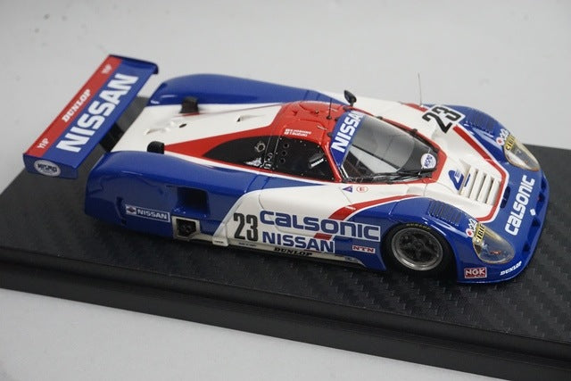 1:43 ignition model IG0225 Calsonic Nissan R89C JSPC 1989 #23