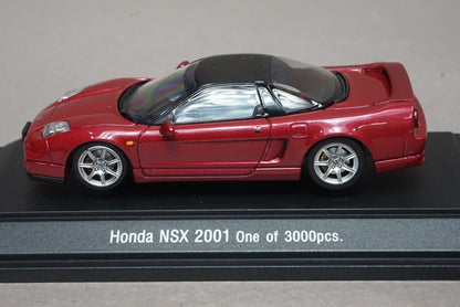 1:43 EBBRO 43325 Honda NSX Type S Metallic Red