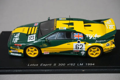 1:43 SPARK S0447 Lotus Esprit S 300 LM 1994 #62