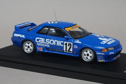 1:43 HPI 8616 CALSONIC Skyline JTC Sugo 1993 #12