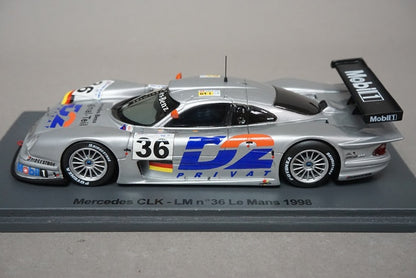 1:43 SPARK S0162 Mercedes-Benz CLK Le Mans 1998 #36