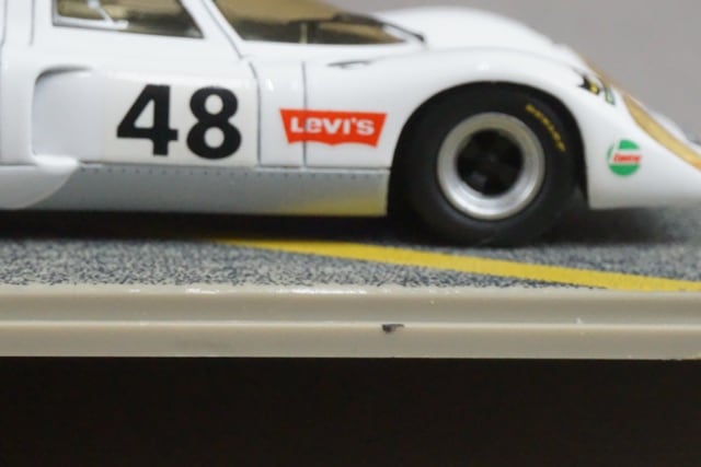 1:43 SPARK MC7001 Chevron B16 Le Mans 1970 #48 model car