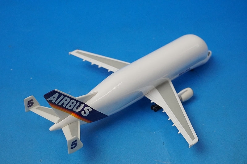 1:500 A300-600ST Beluga No. 5 No registration number 512077 Herpa airplane model