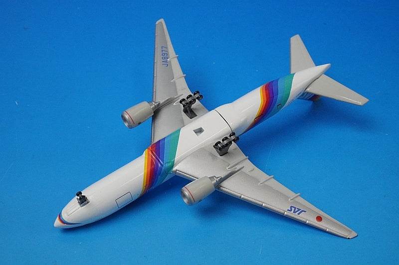 1:500 B777-200 JAS Japan Air System Rainbow Seven JA8977 JD51003 JALUX