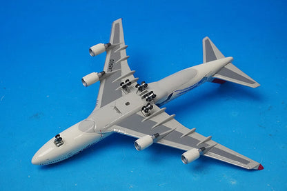 1:400 JAL Boeing 747-446 "Go Japan National Soccer Team" JA8909 10056 Phoenix airplane model