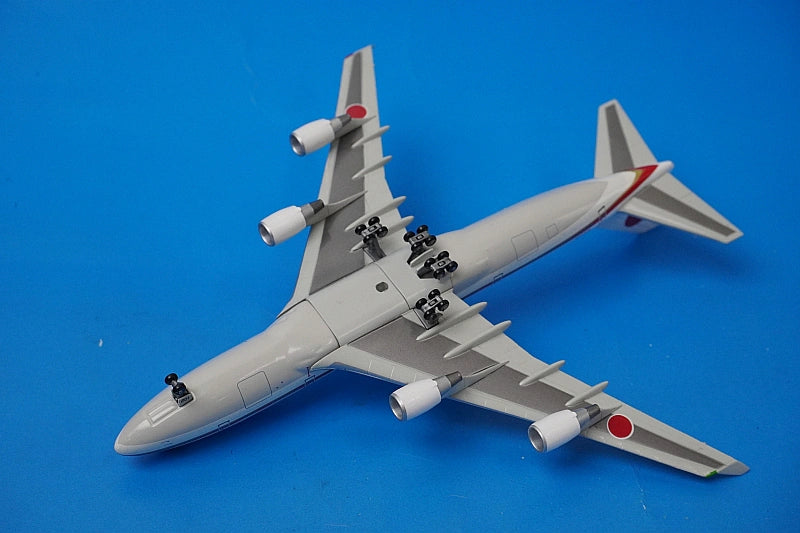 1:400 B747-400 JASDF Japanese government aircraft 20-1102 55525 Dragon airpalane model
