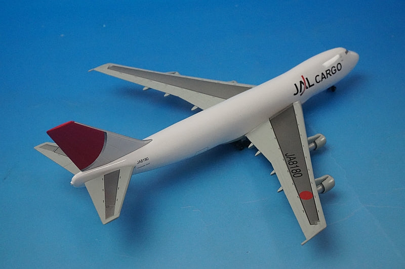 1:400 B747-200F JAL Cargo JA8180 55487 Dragon airplane model