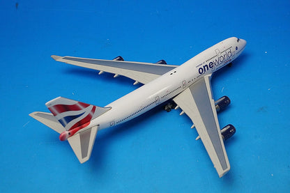1:400 B747-400 British Airways Oneworld G-CIVP GJBAW917 Gemini