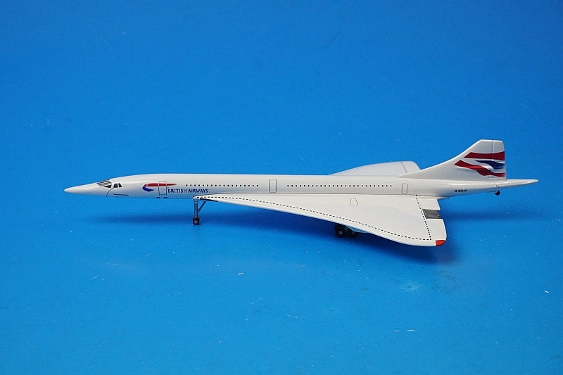 1:400 Concorde British G-BOAF BOAF/British Overseas Airways G-BOAC 2set GJBAW443 Gemini airplane model
