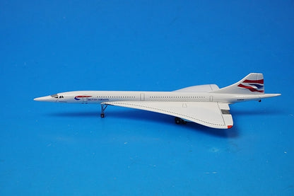 1:400 Concorde British G-BOAF BOAF/British Overseas Airways G-BOAC 2set GJBAW443 Gemini airplane model