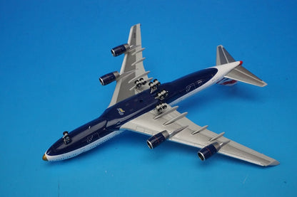 1:400 B747-400 British Airways Gold Nose G-CIVA GJBAW1593 Gemini airplane model