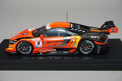 1:43 EBBRO 45072 Honda ARTA NSX Concept-GT Super GT500 2014 #8