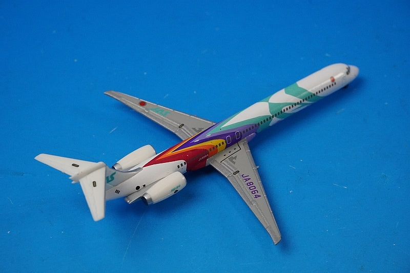 1:500 MD-90 JAS Akira Kurosawa Unit 1 JA8064 JD51006 JALUX airplane model
