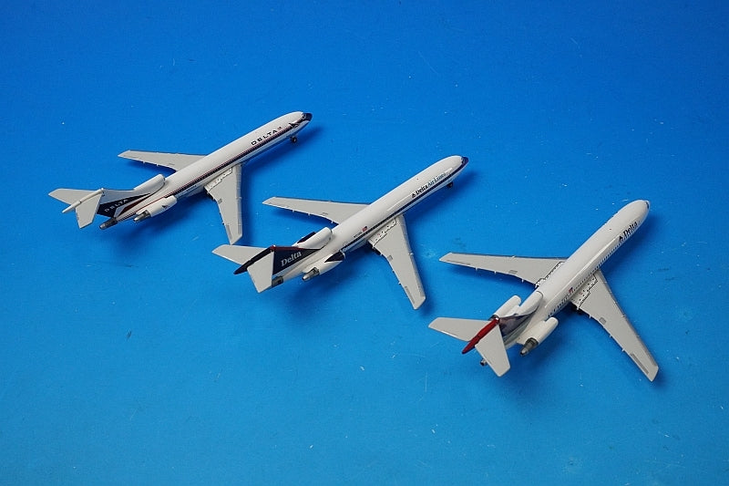 1:400 B727-200 Delta N510DA N511DA N512DA GJDALSET1 Gemini airplane model