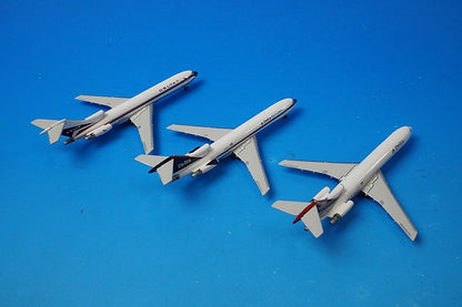 1:400 B727-200 Delta N510DA N511DA N512DA GJDALSET1 Gemini airplane model