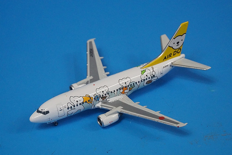 1:400 B737-500 AIRDO Hokkaido JA305K JA305K Gemini airplane model