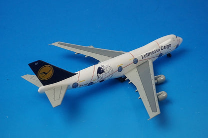 1:400 B747-200F Lufthansa Cargo Service Revolution D-ABZF 55075 Dragon