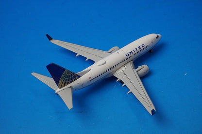 1:400 B737-700 United N12754 GJUAL1601 Gemini airplane model
