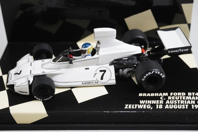 1:43 MINICHAMPS 400740007 Brabham Ford BT44 Austrian GP 1974 #7 model car