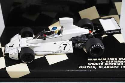 1:43 MINICHAMPS 400740007 Brabham Ford BT44 Austrian GP 1974 #7 model car