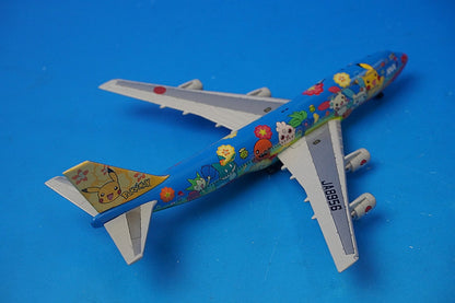 1:500 B747-400 ANA Pokemon Jet Ohana Jumbo JA8956 NH50031 ANA
