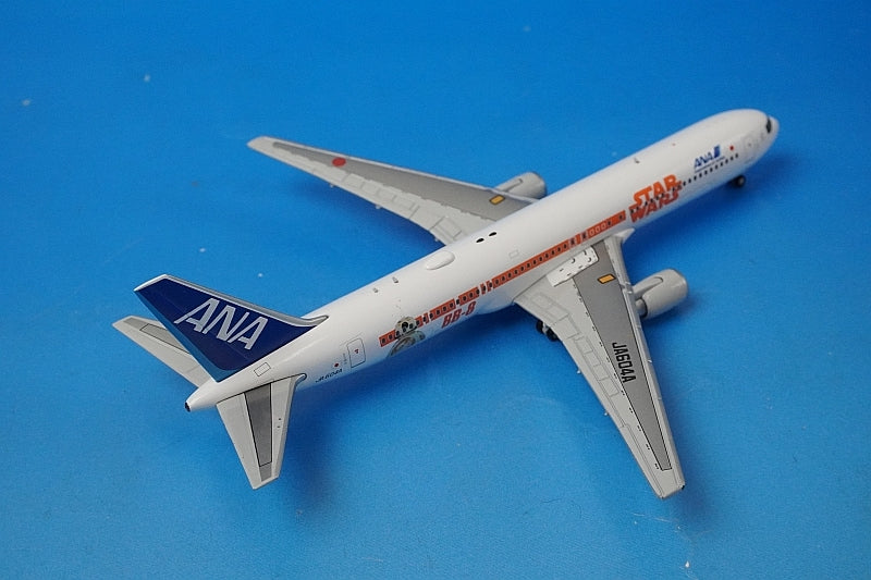 1:400 B767-300ER ANA STAR WARS Jet JA604A JC Wings airplane model