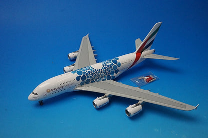 1:200 A380-800 Emirates Blue Expo 2020 A6-EOC G2UAE779 Gemini