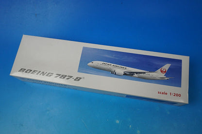 1:200 B787-8 JAL New Tsurumaru Livery JA822J BJQ1110 JALUX airplane model