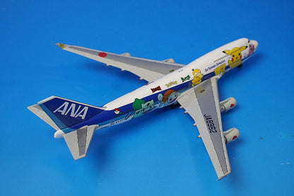 1:400 B747-400 ANA Pokemon Jet International JA8962 NH40008 ANA