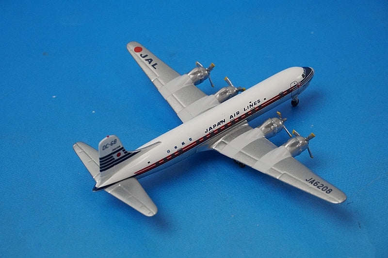 1:400 DC-6 JAL Old Tsurumaru Paint City of Sapporo JA6208 Aero classics airplane model