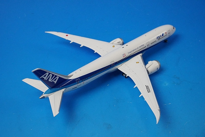 1:400 B787-9 ANA Inspiration of JAPAN TOMODACHI JA830A XX4697 JC Wings airplane model