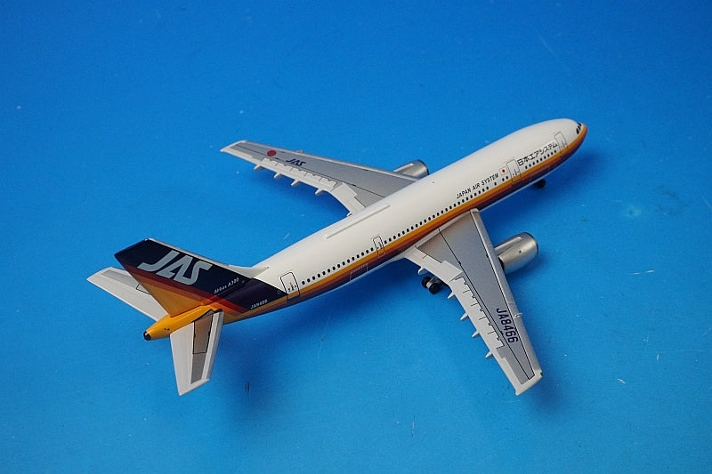 1:400 A300B2 JAS Japan Air System JA8466 Big Bird airplane model