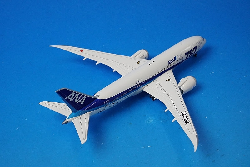 1:400 B787-8 ANA logo Wing ground attitude JA806A NH40068 ANA airplane model