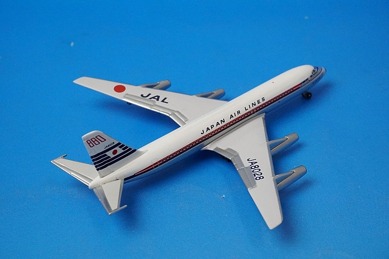 1:400 Convair CV-880 JAL Old Tsurumaru Paint Kikyo JA8028 Aero Classics airplane model