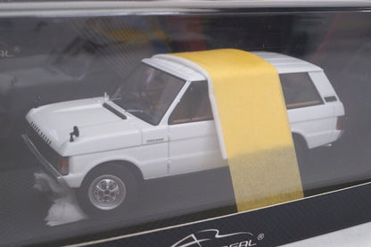 AL410102 Almost Real 1:43 Land Rover Range Rover 1970 White