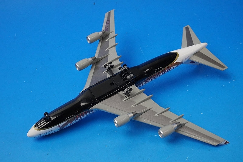1:400 B747-4D7 Thai Royal Barge HS-TGJ 55133 Dragon airplane model