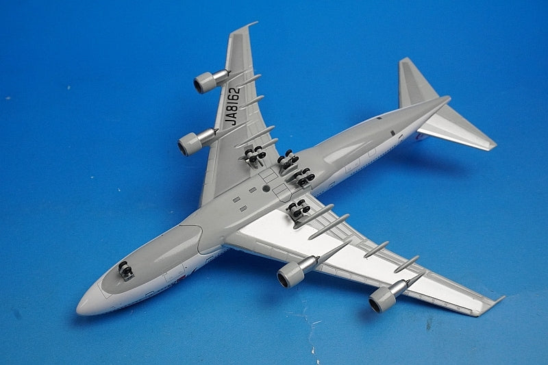 1:400 B747-200 JAL Classic Forever Old Tsurumaru Paint JA8162 JA006A Jet-x airplane model