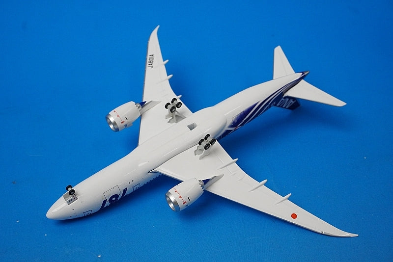 1:400 B787-8 ANA main wing ground attitude JA801A NH40065 ANA airplane model