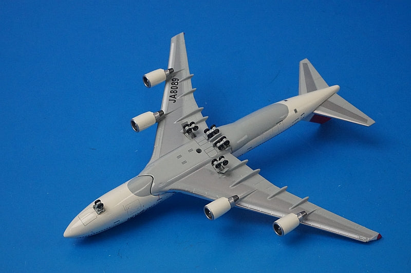 1:400 B747-400 JAL Arc Painting JA8089 JA009C Jet-x airplane model