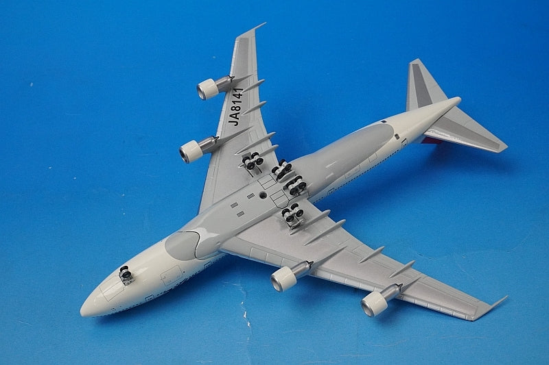 1:400 B747-200B JAL Arc Paint JA8141 *Outer box missing JXJA005C Jet-x airplane model